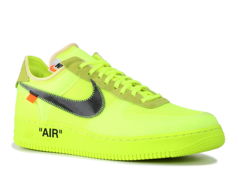 Authentic OFF-WHITE x Nike Air Force 1 Low Volt